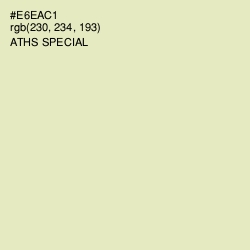 #E6EAC1 - Aths Special Color Image